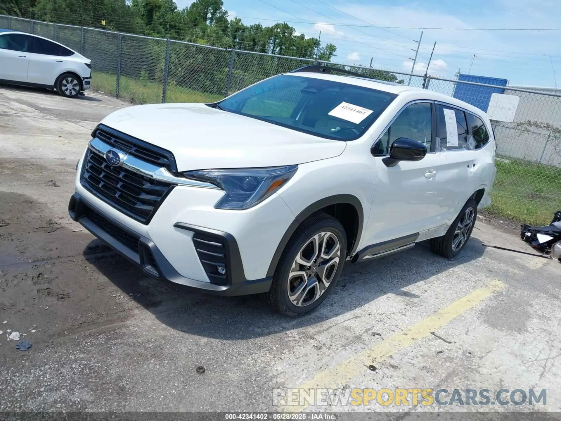 2 Photograph of a damaged car 4S4WMAPD0S3418097 SUBARU ASCENT 2025