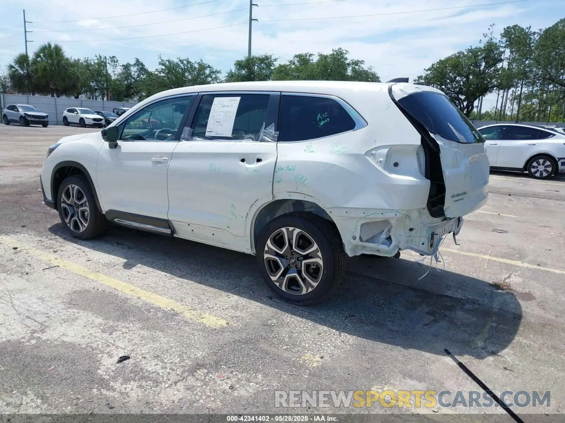 3 Photograph of a damaged car 4S4WMAPD0S3418097 SUBARU ASCENT 2025