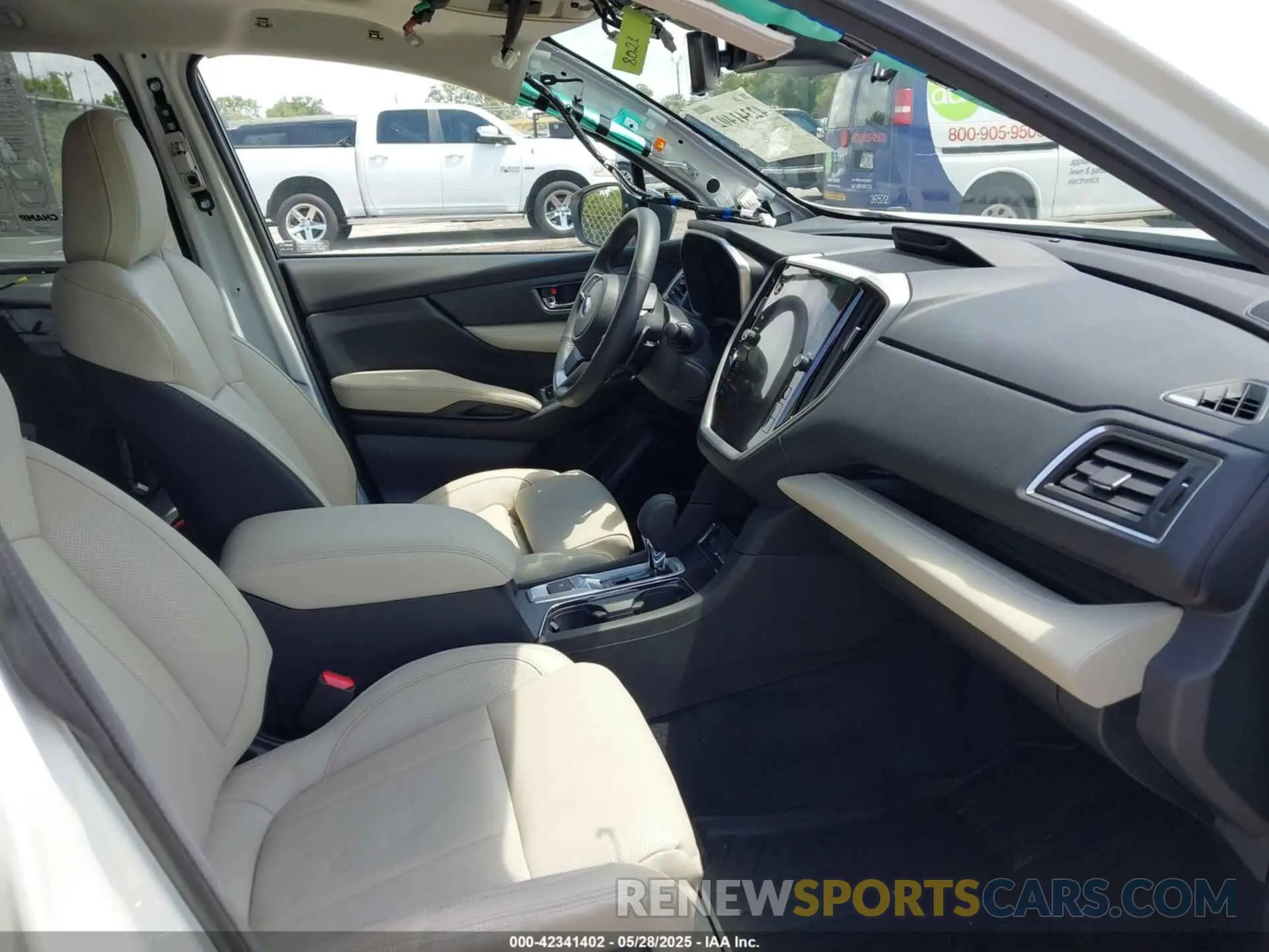 5 Photograph of a damaged car 4S4WMAPD0S3418097 SUBARU ASCENT 2025