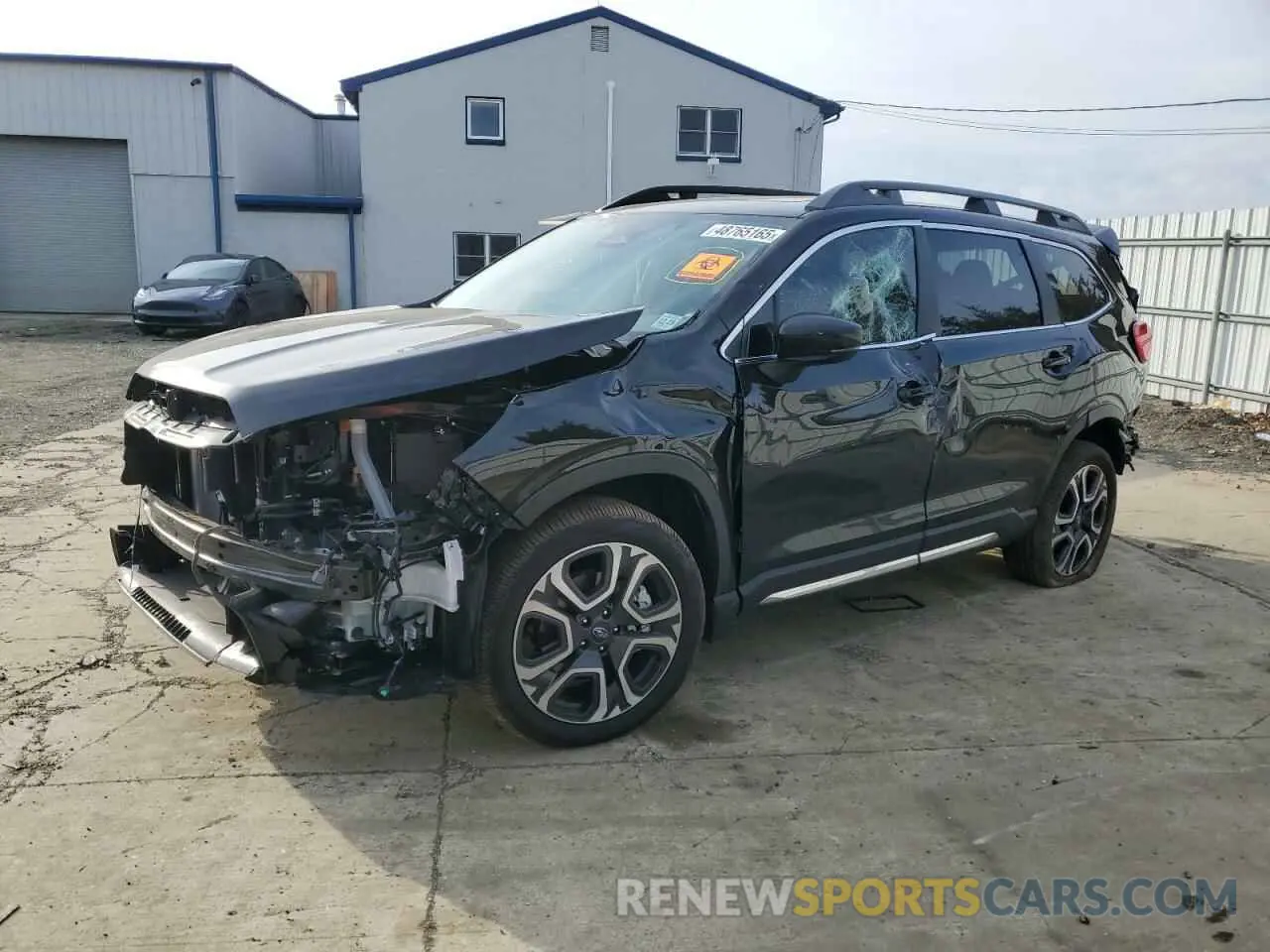 1 Photograph of a damaged car 4S4WMAPD8S3404786 SUBARU ASCENT 2025