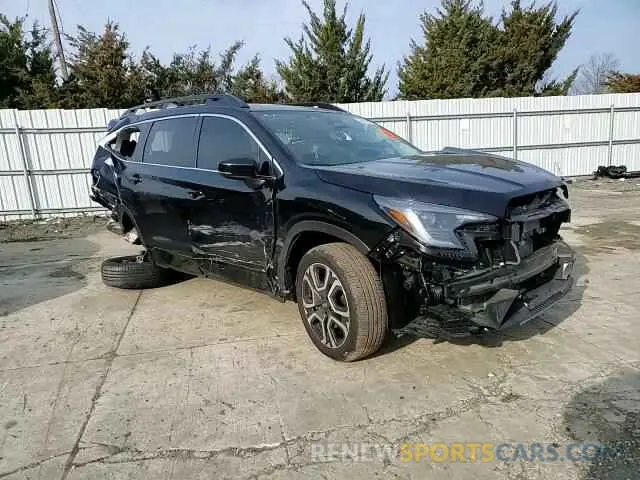 12 Photograph of a damaged car 4S4WMAPD8S3404786 SUBARU ASCENT 2025
