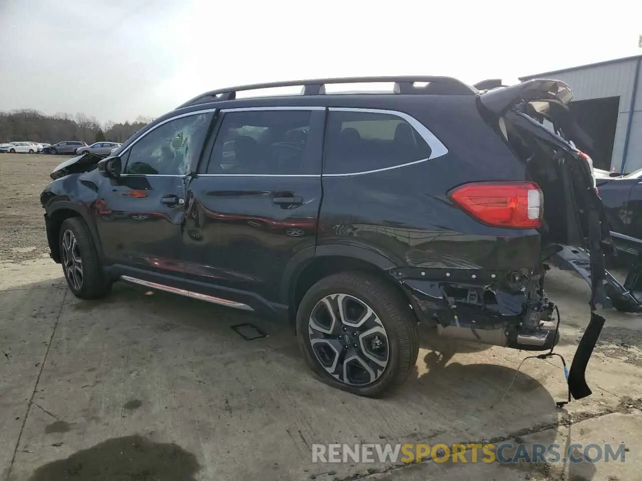 2 Photograph of a damaged car 4S4WMAPD8S3404786 SUBARU ASCENT 2025