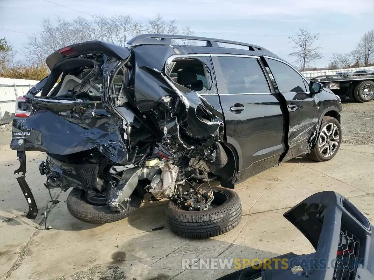 3 Photograph of a damaged car 4S4WMAPD8S3404786 SUBARU ASCENT 2025
