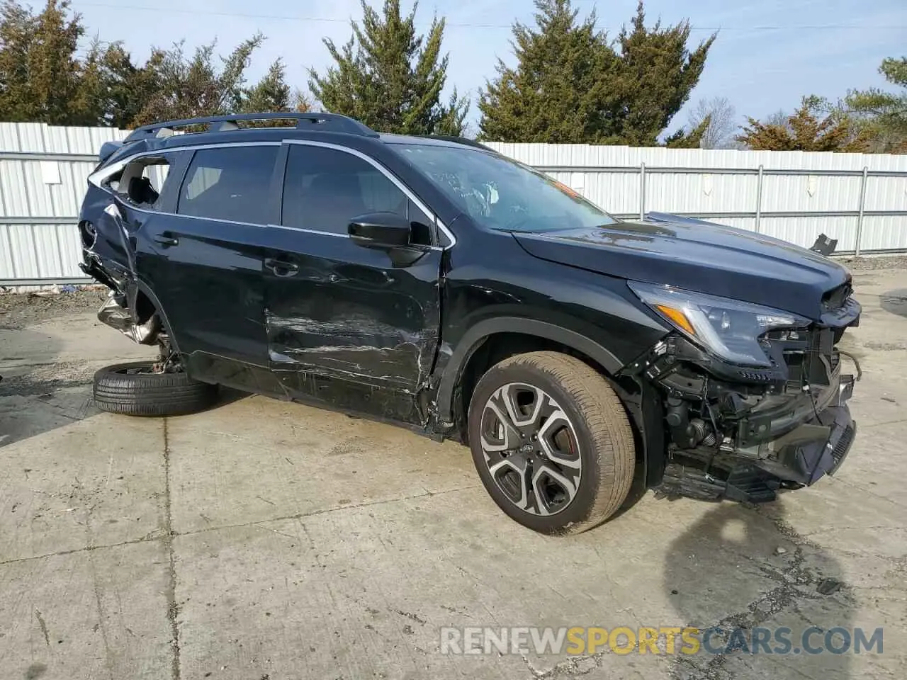 4 Photograph of a damaged car 4S4WMAPD8S3404786 SUBARU ASCENT 2025