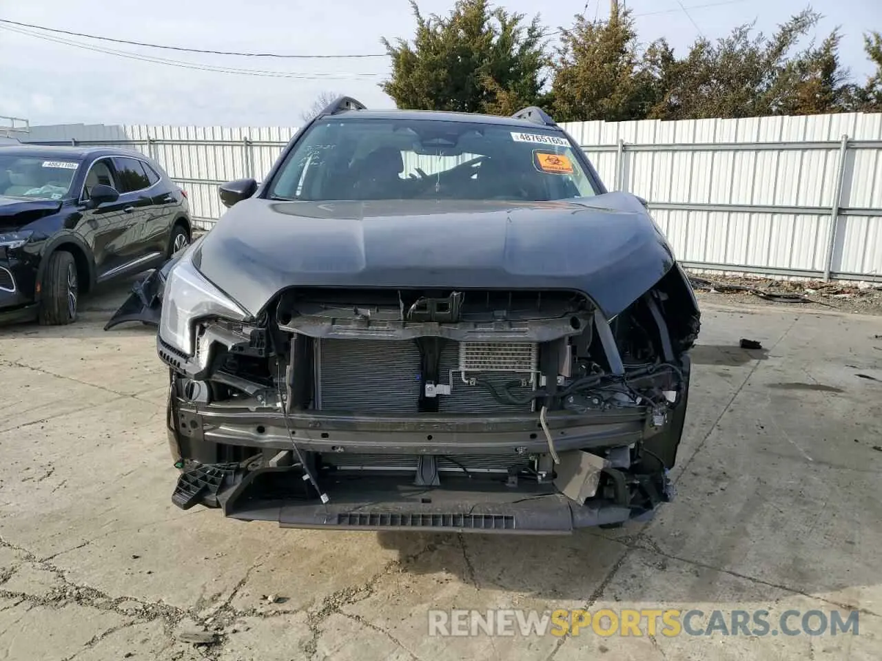 5 Photograph of a damaged car 4S4WMAPD8S3404786 SUBARU ASCENT 2025