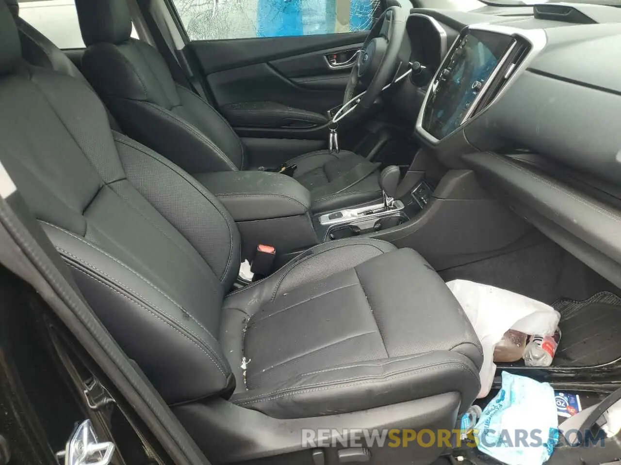 7 Photograph of a damaged car 4S4WMAPD8S3404786 SUBARU ASCENT 2025