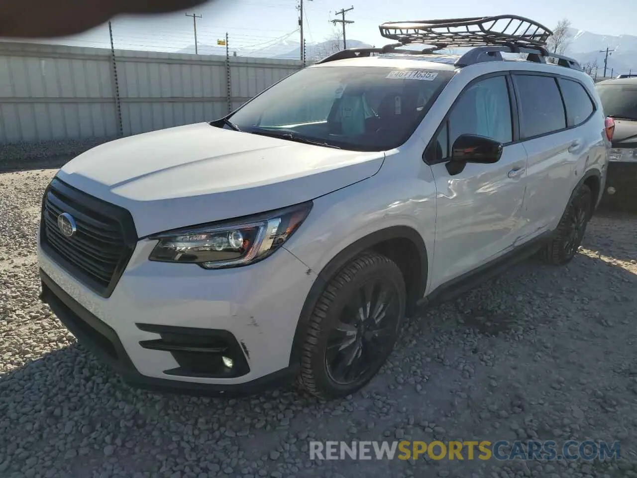1 Photograph of a damaged car 4S4WMAGD7N3404332 SUBARU ASCENT ONY 2022