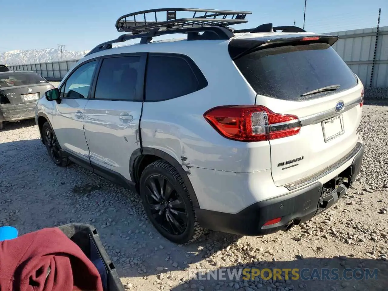 2 Photograph of a damaged car 4S4WMAGD7N3404332 SUBARU ASCENT ONY 2022
