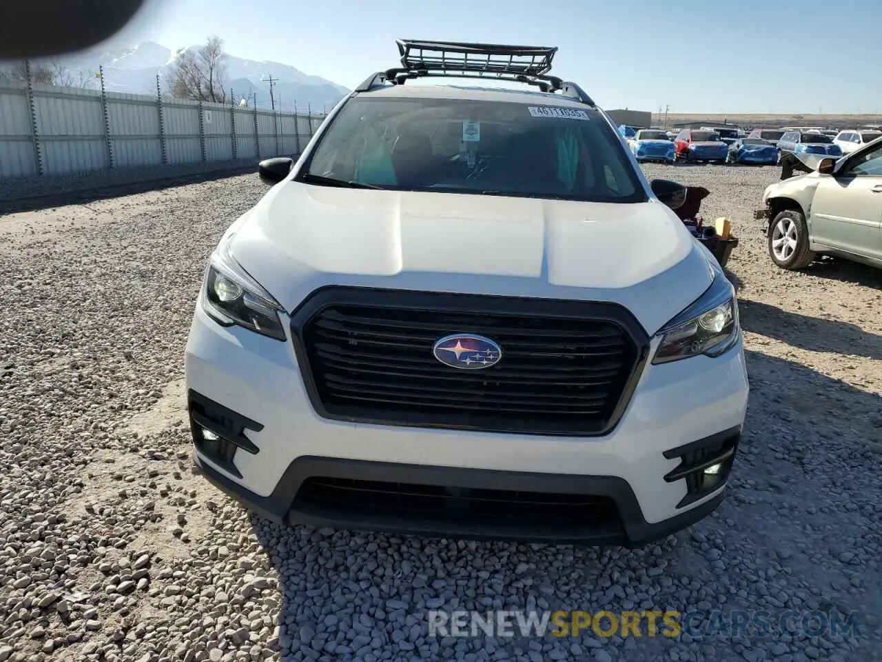 5 Photograph of a damaged car 4S4WMAGD7N3404332 SUBARU ASCENT ONY 2022