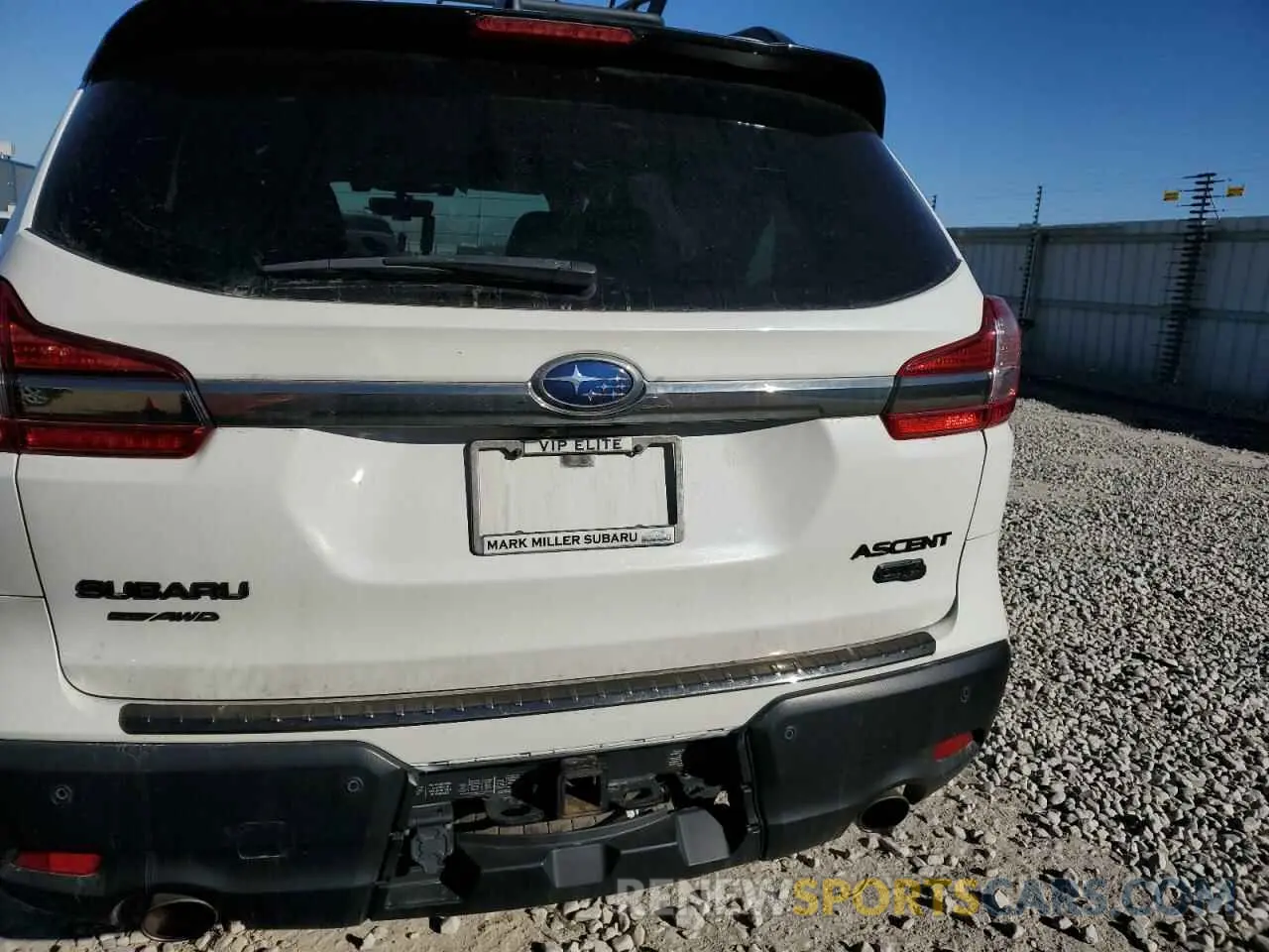 6 Photograph of a damaged car 4S4WMAGD7N3404332 SUBARU ASCENT ONY 2022