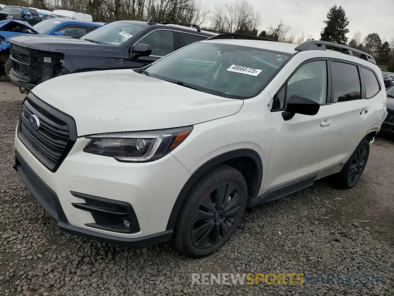 1 Photograph of a damaged car 4S4WMAGD7N3442126 SUBARU ASCENT ONY 2022