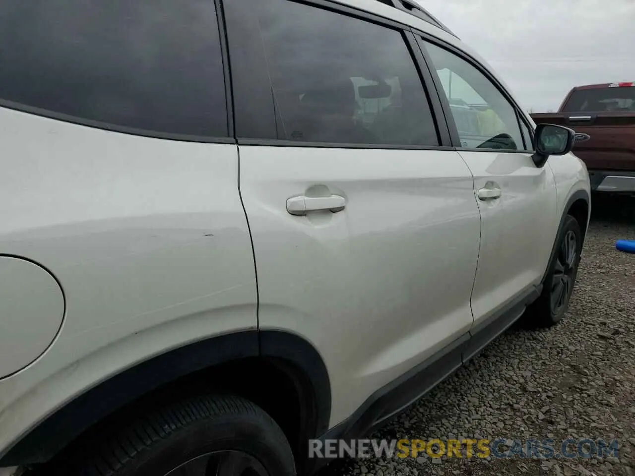 10 Photograph of a damaged car 4S4WMAGD7N3442126 SUBARU ASCENT ONY 2022