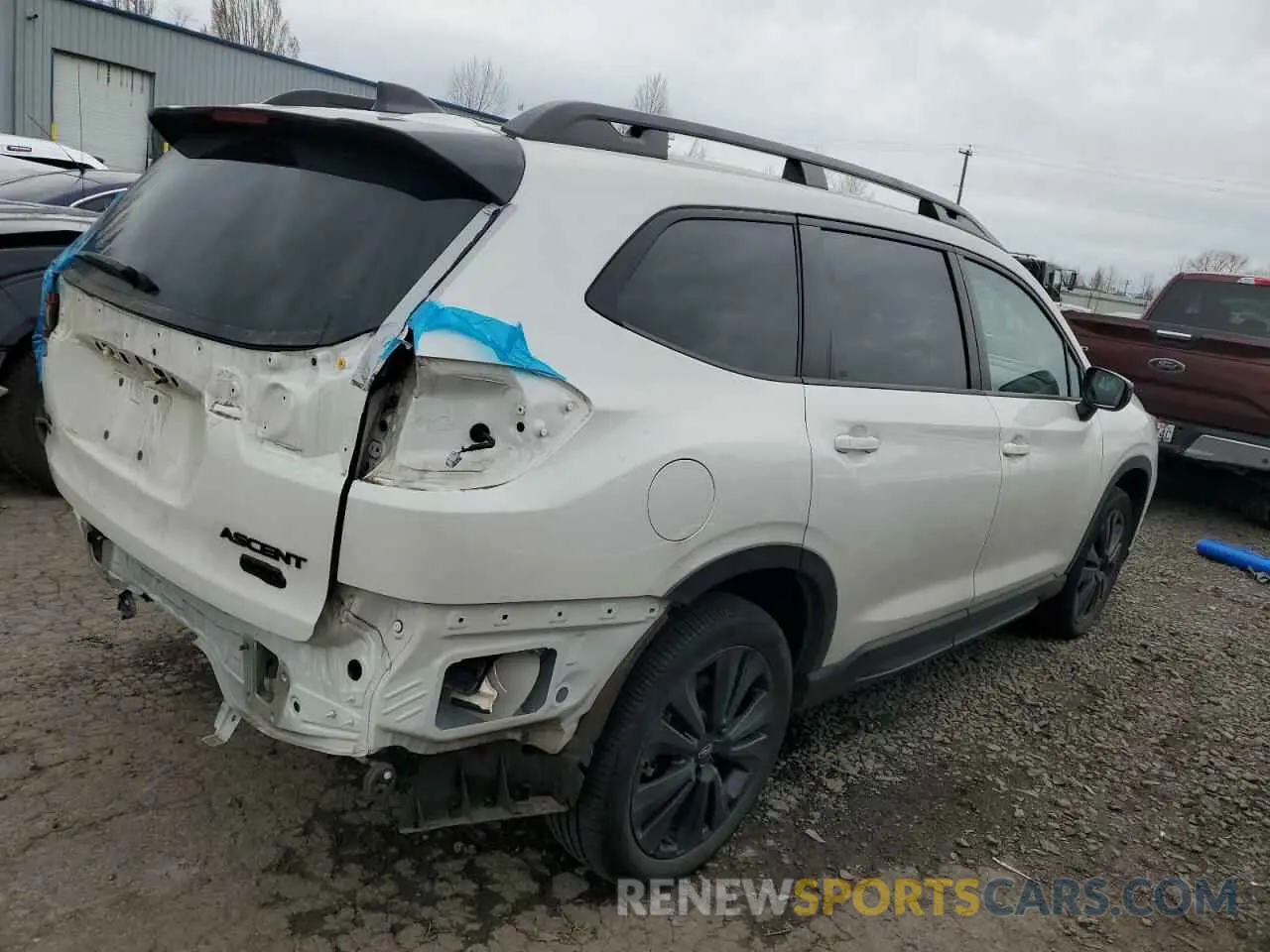 3 Photograph of a damaged car 4S4WMAGD7N3442126 SUBARU ASCENT ONY 2022