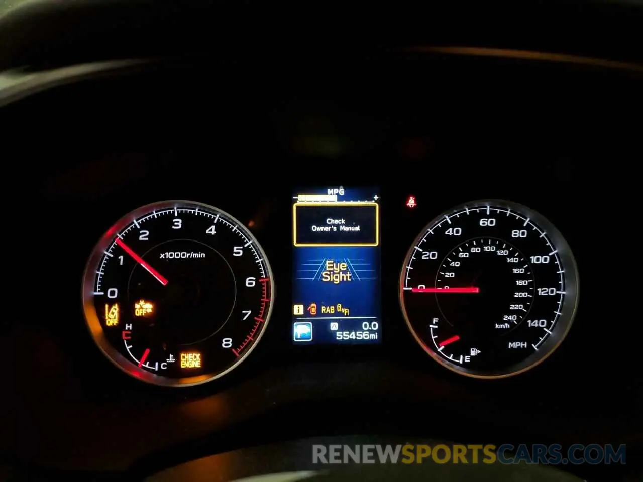9 Photograph of a damaged car 4S4WMAJD0N3449184 SUBARU ASCENT ONY 2022