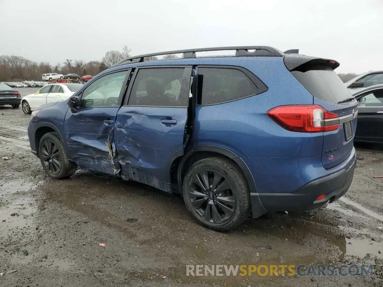 2 Photograph of a damaged car 4S4WMAJD2N3410676 SUBARU ASCENT ONY 2022