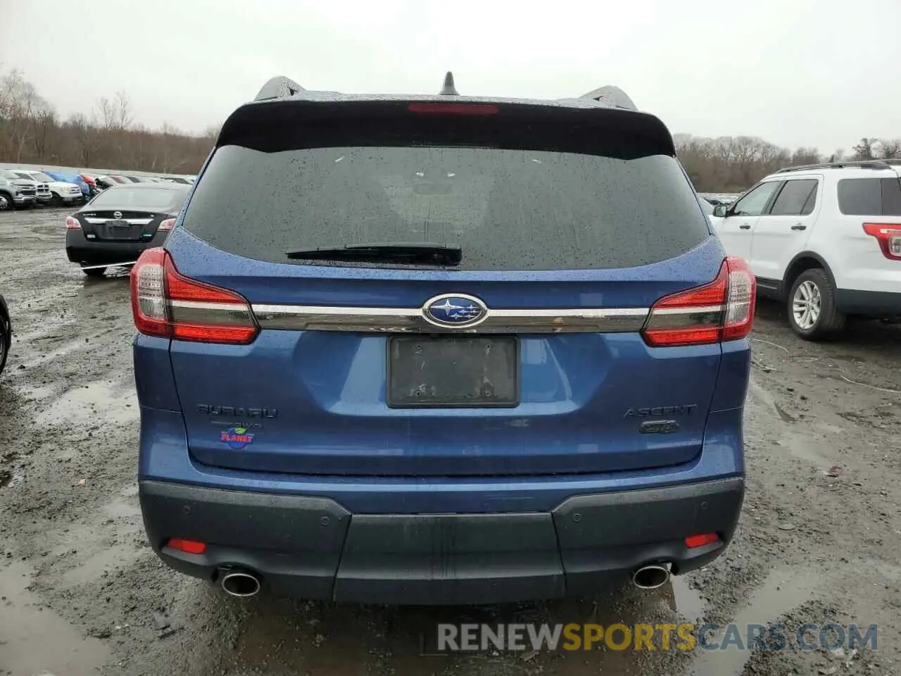 6 Photograph of a damaged car 4S4WMAJD2N3410676 SUBARU ASCENT ONY 2022