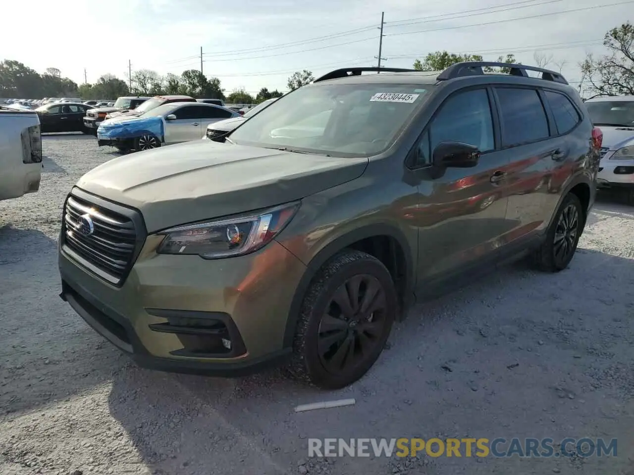 1 Photograph of a damaged car 4S4WMAJD3N3450927 SUBARU ASCENT ONY 2022