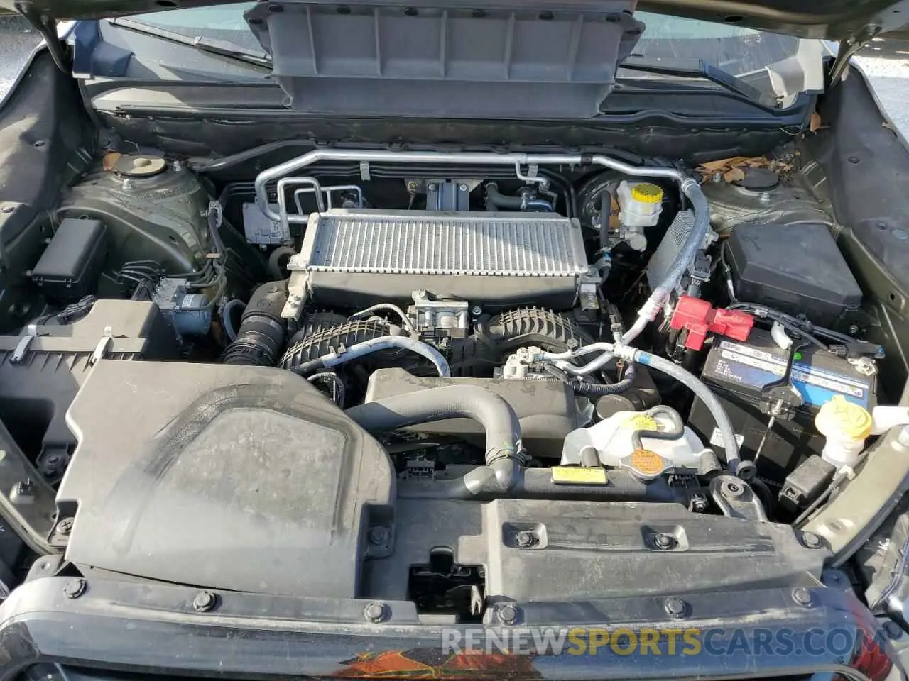 12 Photograph of a damaged car 4S4WMAJD3N3450927 SUBARU ASCENT ONY 2022