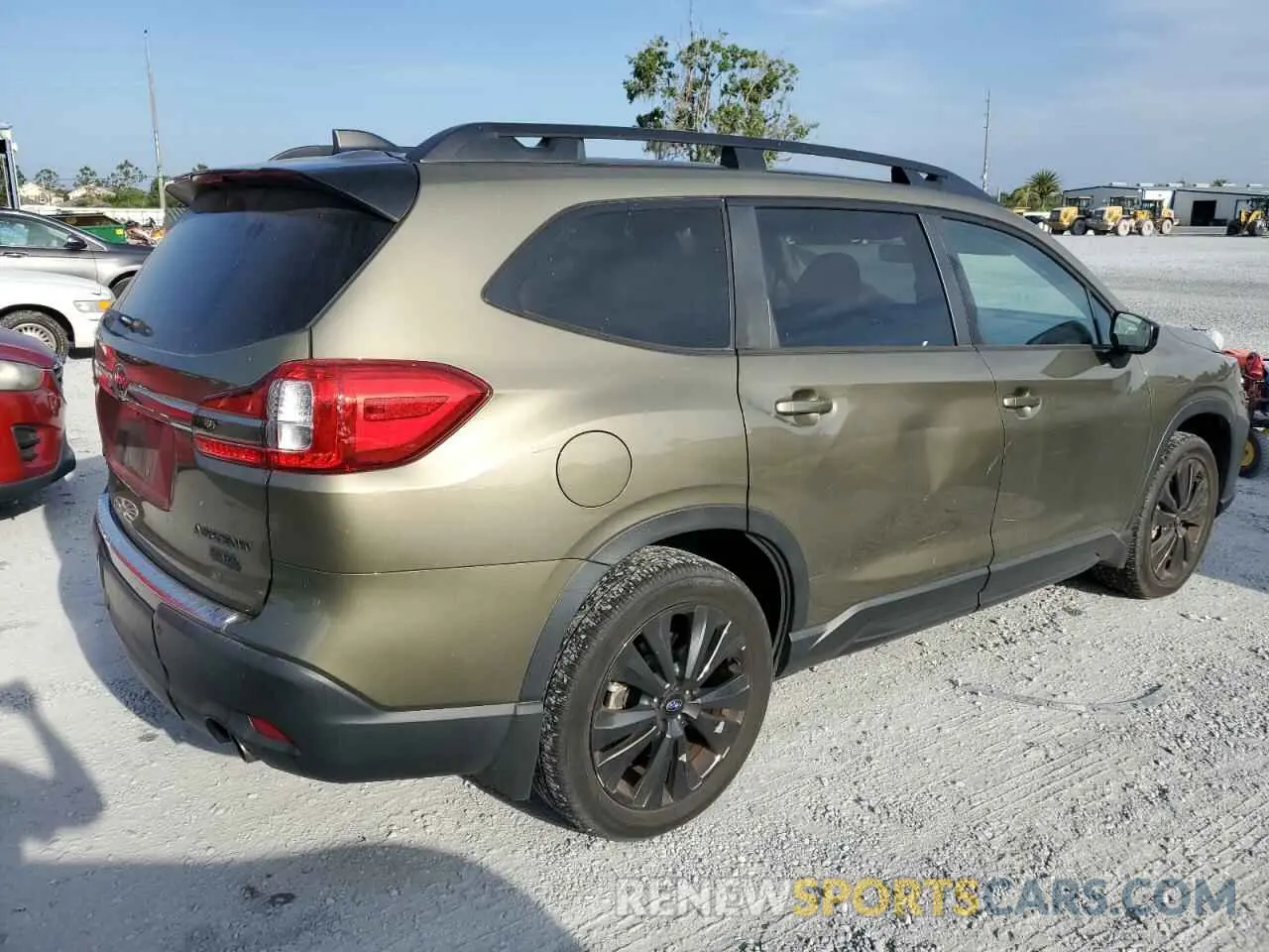 3 Photograph of a damaged car 4S4WMAJD3N3450927 SUBARU ASCENT ONY 2022