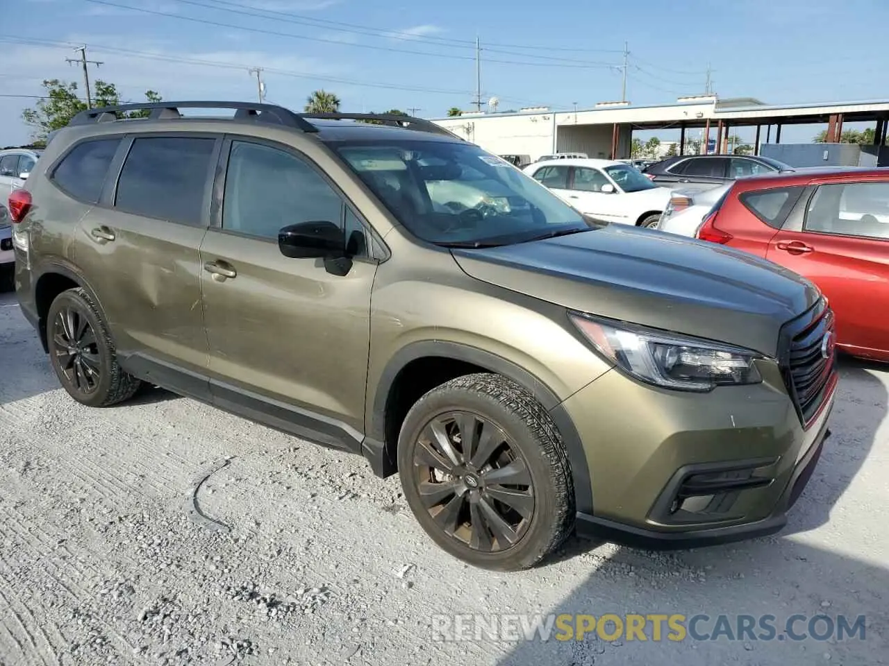 4 Photograph of a damaged car 4S4WMAJD3N3450927 SUBARU ASCENT ONY 2022