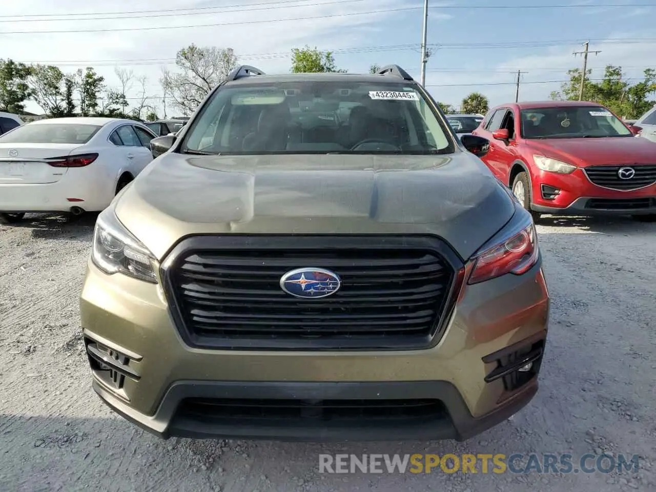 5 Photograph of a damaged car 4S4WMAJD3N3450927 SUBARU ASCENT ONY 2022