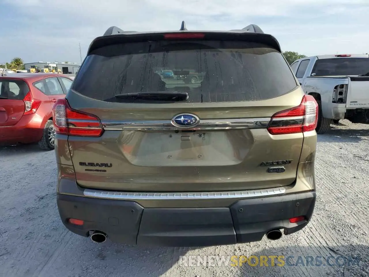 6 Photograph of a damaged car 4S4WMAJD3N3450927 SUBARU ASCENT ONY 2022