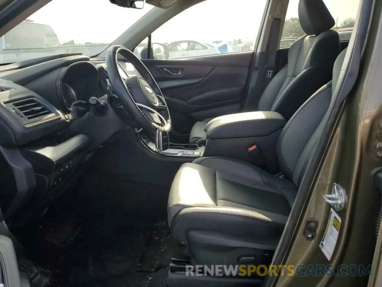 7 Photograph of a damaged car 4S4WMAJD3N3450927 SUBARU ASCENT ONY 2022