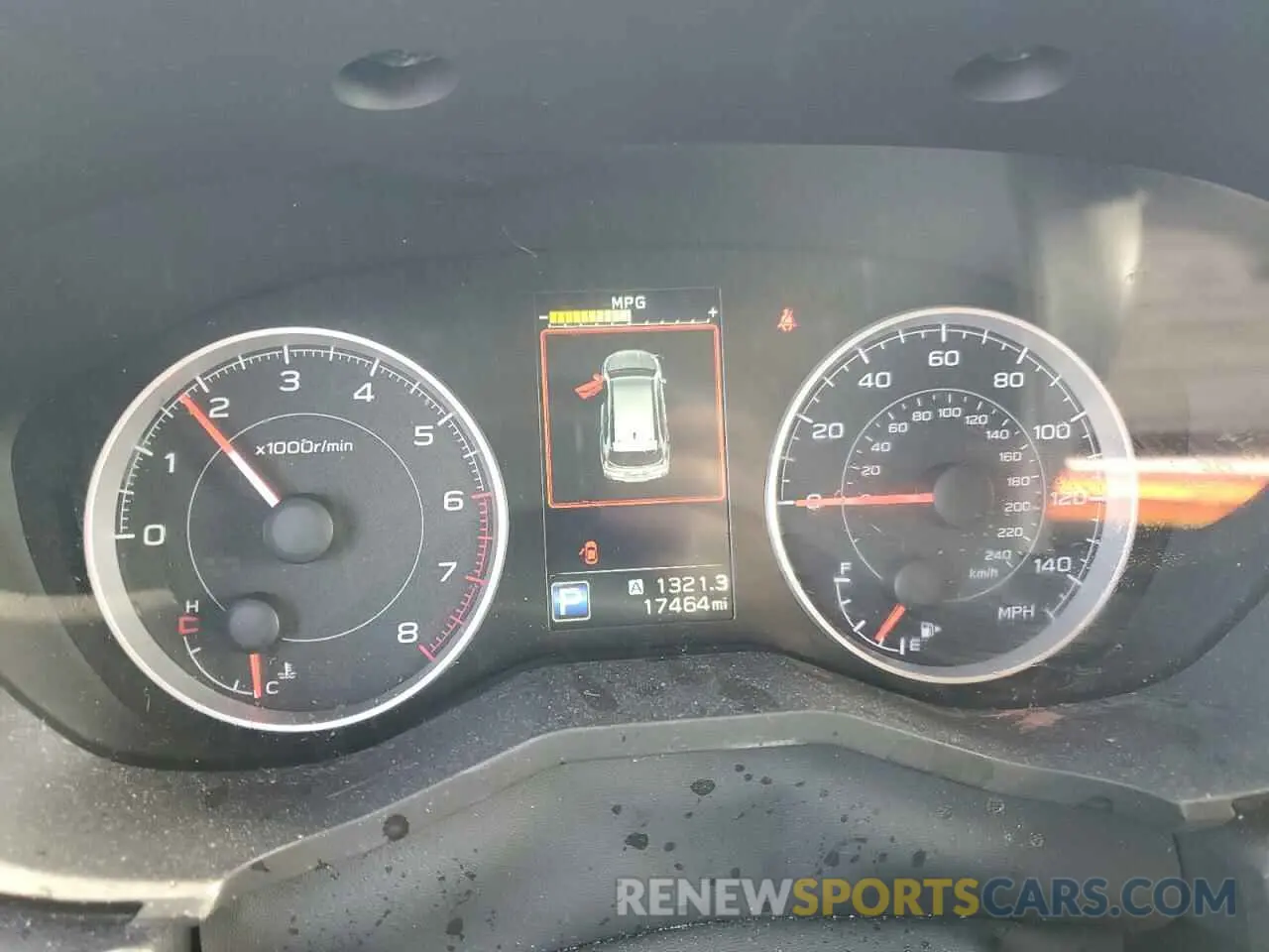 9 Photograph of a damaged car 4S4WMAJD3N3450927 SUBARU ASCENT ONY 2022