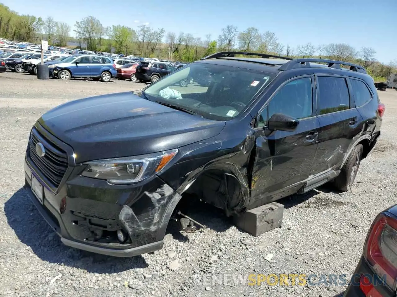 1 Photograph of a damaged car 4S4WMAJD7N3446427 SUBARU ASCENT ONY 2022