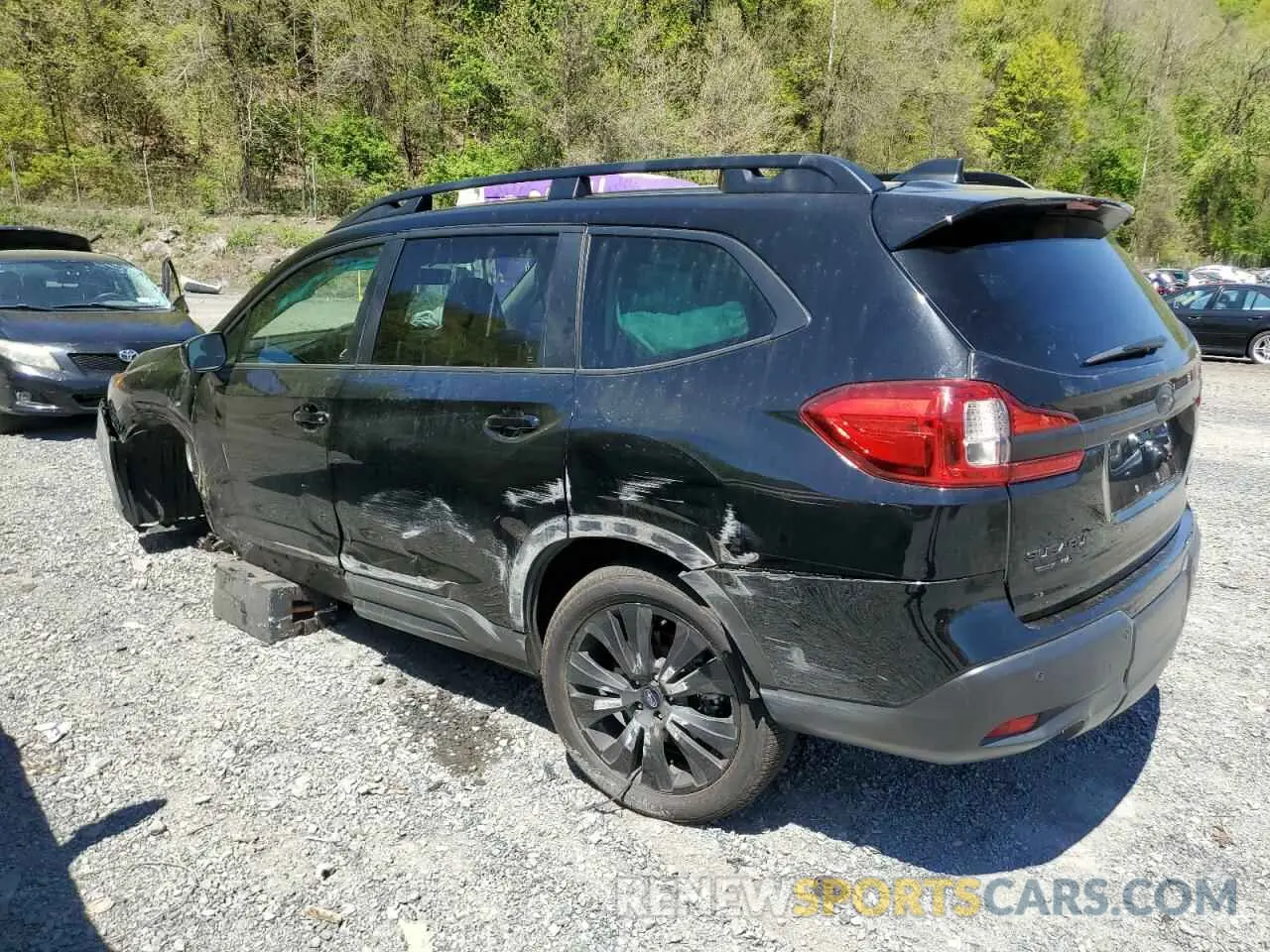 2 Photograph of a damaged car 4S4WMAJD7N3446427 SUBARU ASCENT ONY 2022