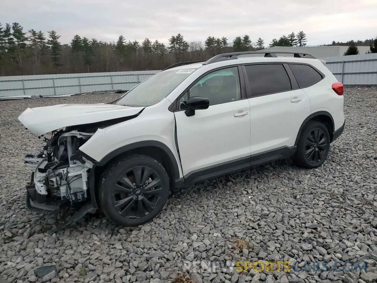 1 Photograph of a damaged car 4S4WMAJD7N3459985 SUBARU ASCENT ONY 2022