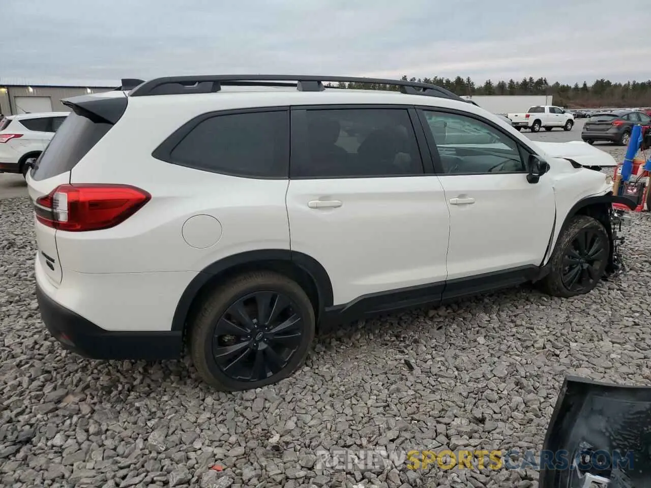 3 Photograph of a damaged car 4S4WMAJD7N3459985 SUBARU ASCENT ONY 2022
