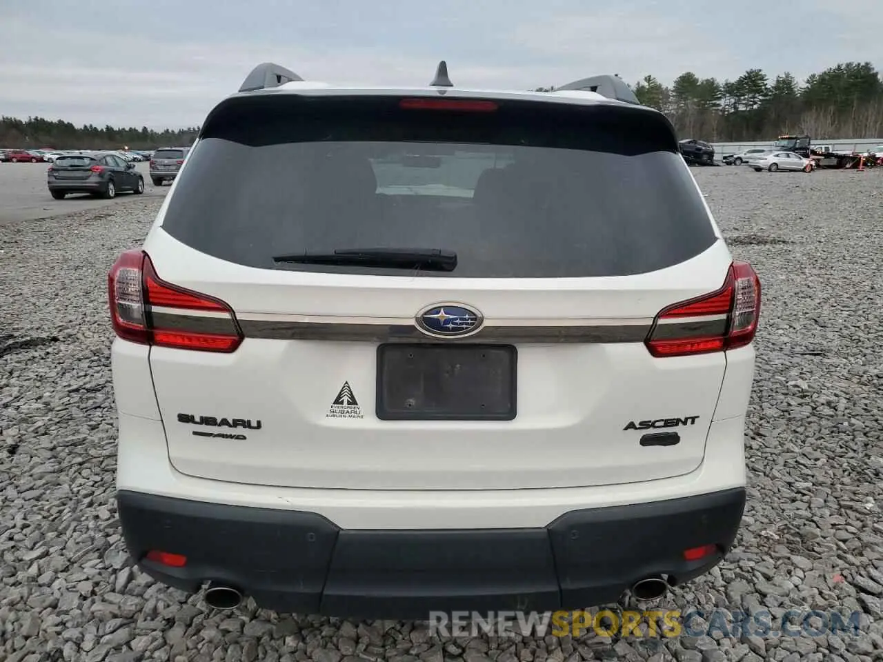 6 Photograph of a damaged car 4S4WMAJD7N3459985 SUBARU ASCENT ONY 2022