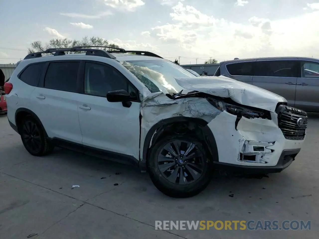 4 Photograph of a damaged car 4S4WMAJD8N3464211 SUBARU ASCENT ONY 2022