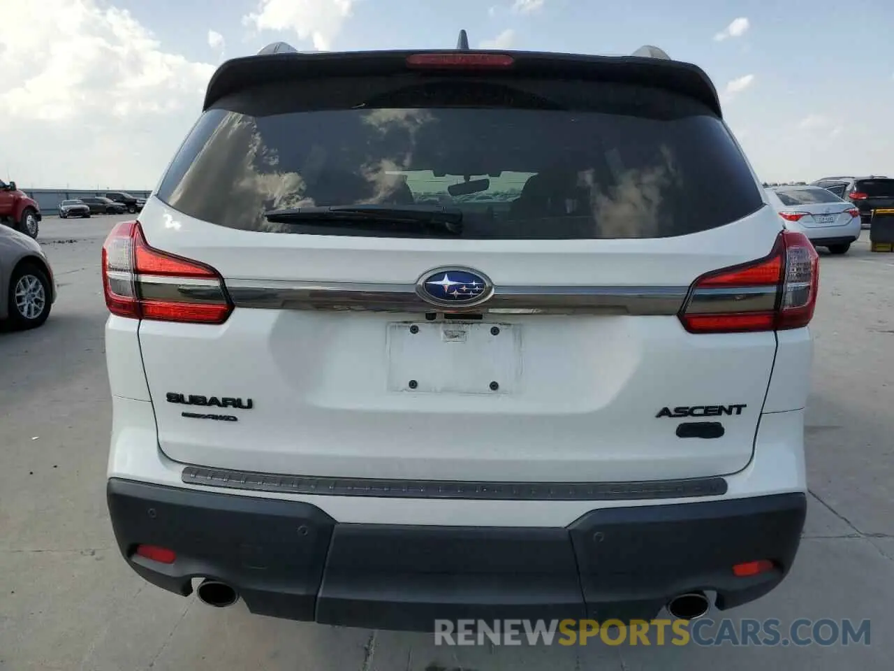 6 Photograph of a damaged car 4S4WMAJD8N3464211 SUBARU ASCENT ONY 2022