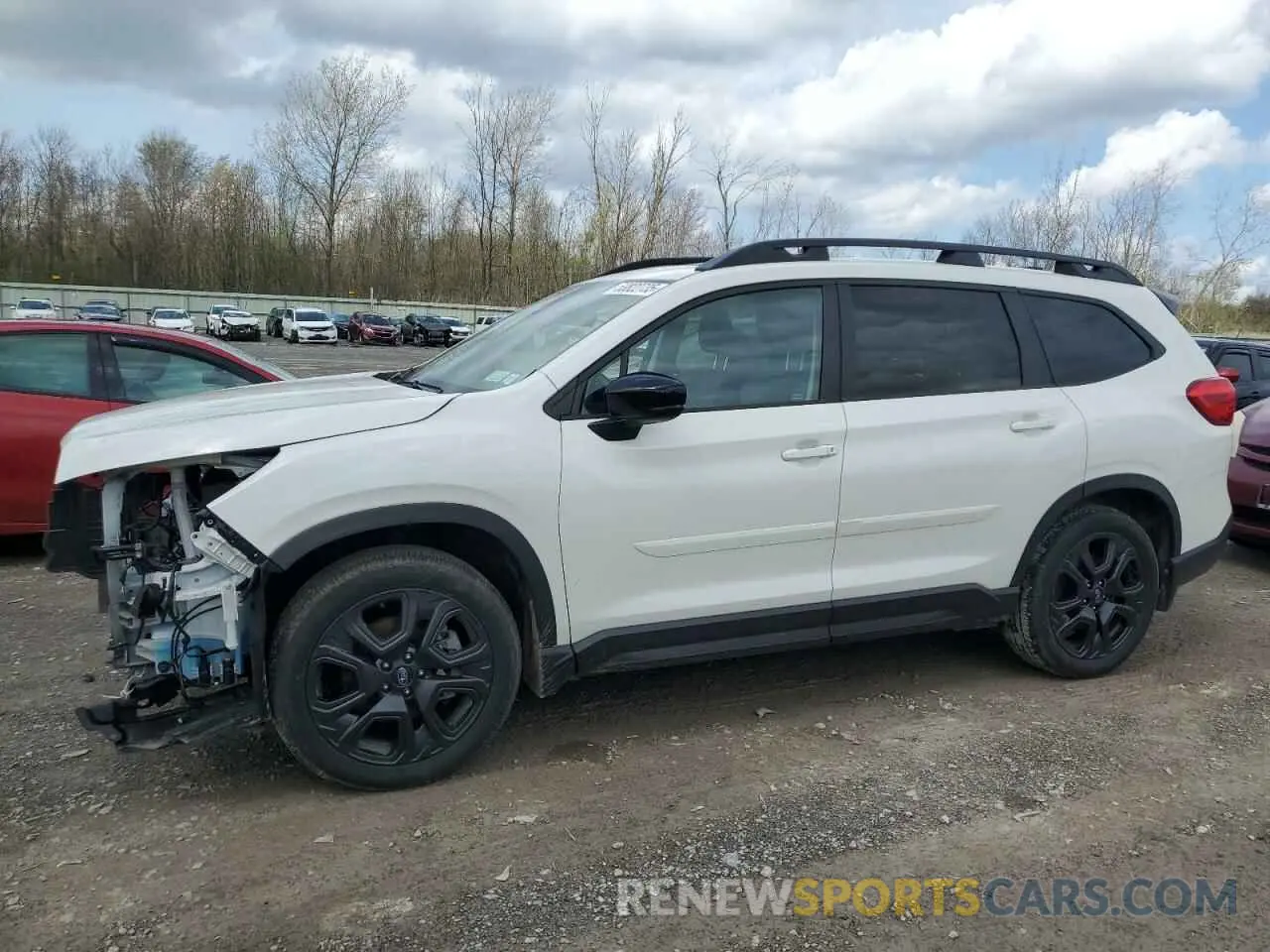 1 Photograph of a damaged car 4S4WMAHD6R3419277 SUBARU ASCENT ONY 2024