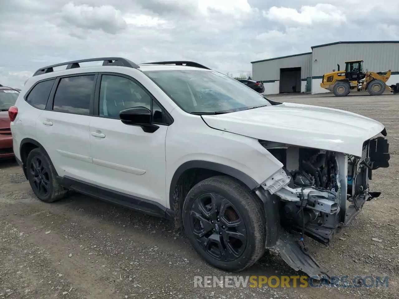 4 Photograph of a damaged car 4S4WMAHD6R3419277 SUBARU ASCENT ONY 2024