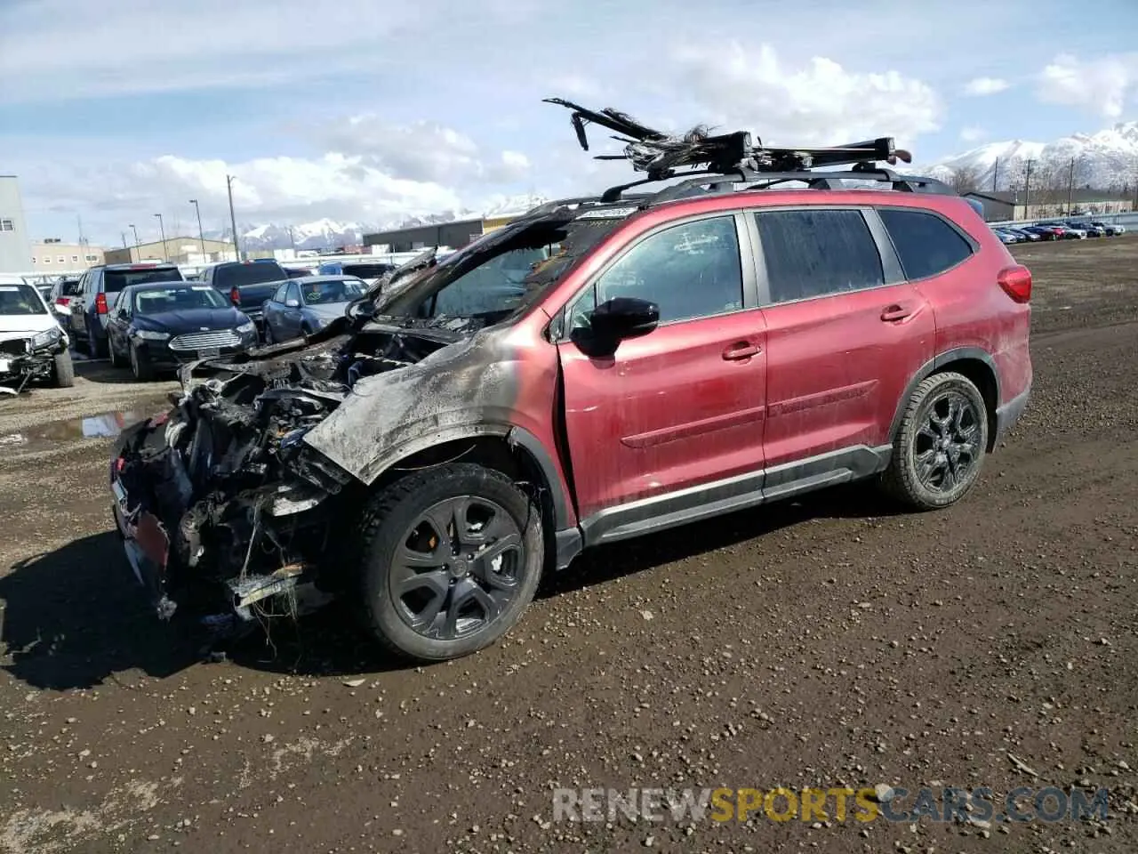 1 Photograph of a damaged car 4S4WMAHD6R3449010 SUBARU ASCENT ONY 2024