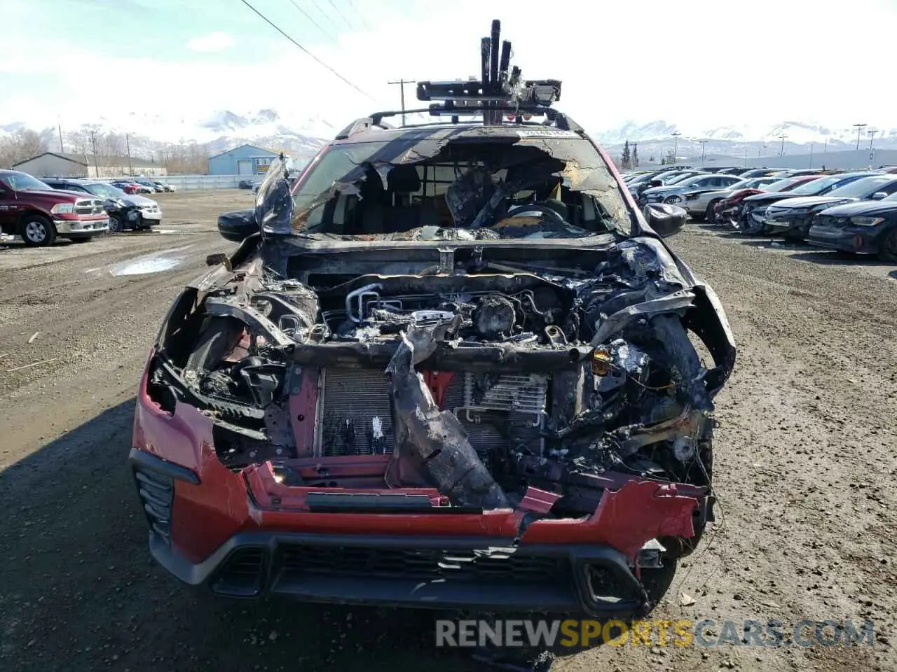 5 Photograph of a damaged car 4S4WMAHD6R3449010 SUBARU ASCENT ONY 2024