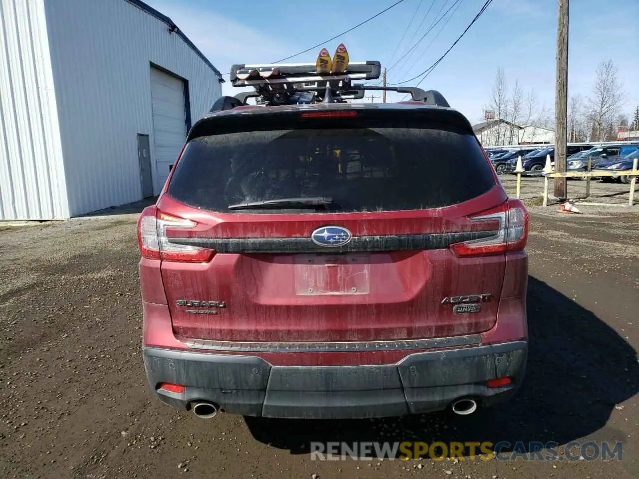 6 Photograph of a damaged car 4S4WMAHD6R3449010 SUBARU ASCENT ONY 2024