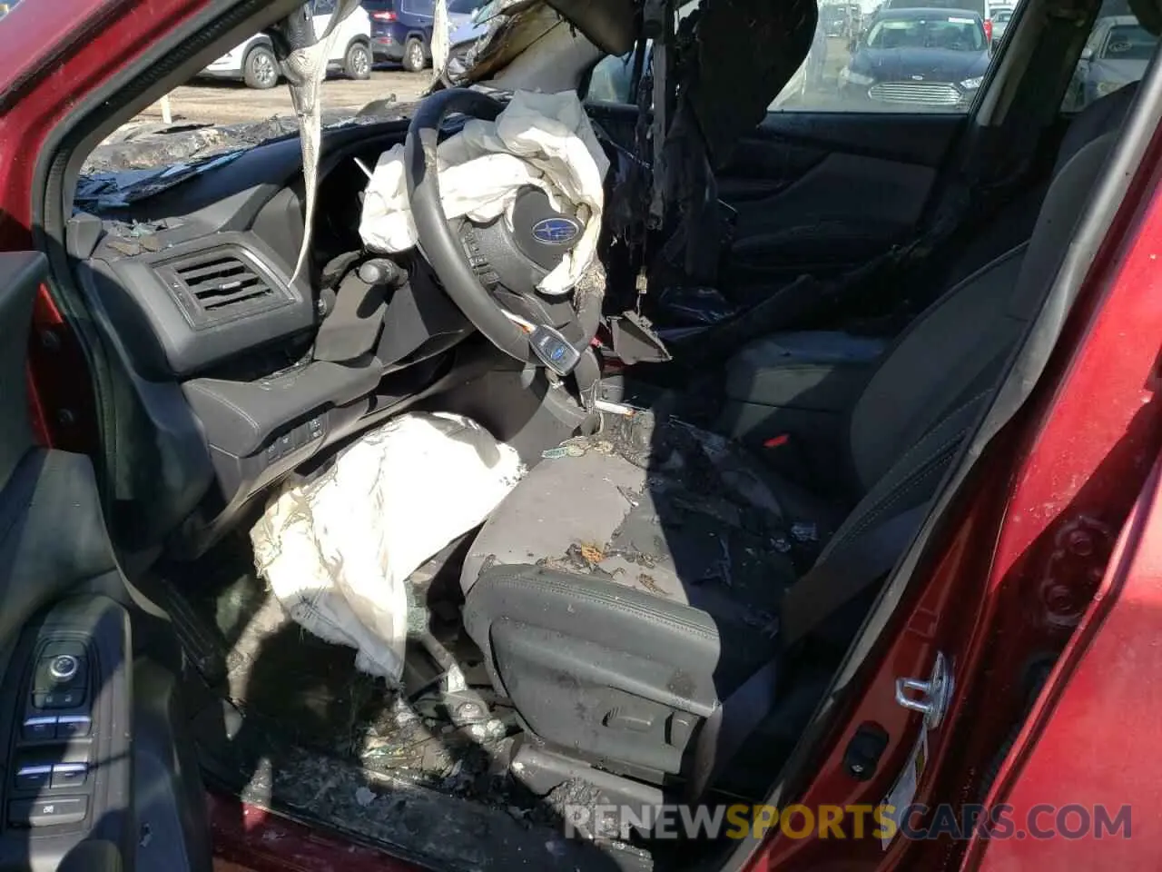 7 Photograph of a damaged car 4S4WMAHD6R3449010 SUBARU ASCENT ONY 2024