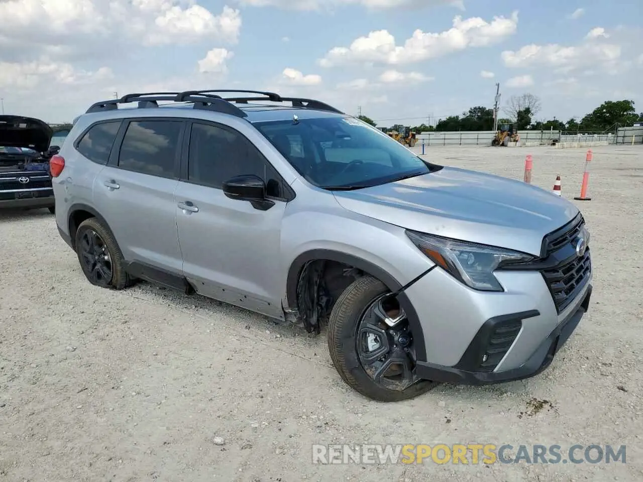 4 Photograph of a damaged car 4S4WMAHD8R3426215 SUBARU ASCENT ONY 2024