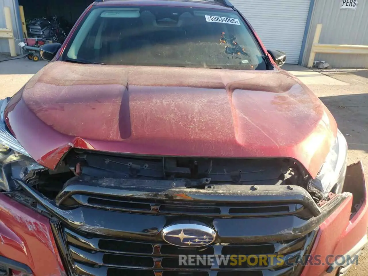 12 Photograph of a damaged car 4S4WMAHD9R3401680 SUBARU ASCENT ONY 2024
