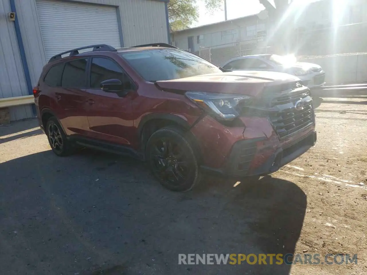 4 Photograph of a damaged car 4S4WMAHD9R3401680 SUBARU ASCENT ONY 2024