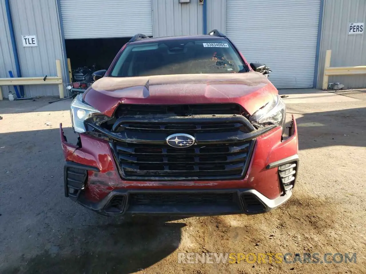 5 Photograph of a damaged car 4S4WMAHD9R3401680 SUBARU ASCENT ONY 2024