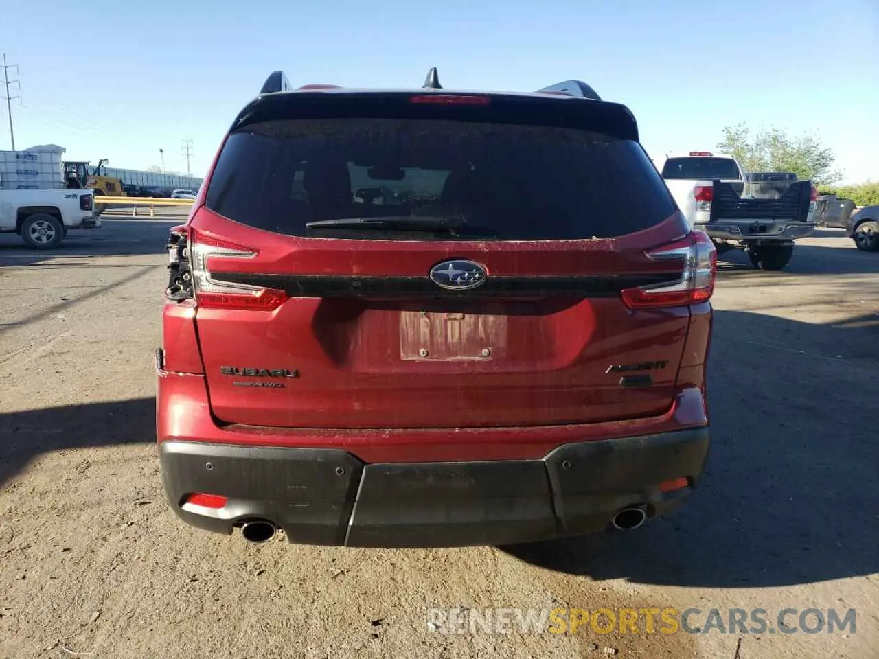 6 Photograph of a damaged car 4S4WMAHD9R3401680 SUBARU ASCENT ONY 2024