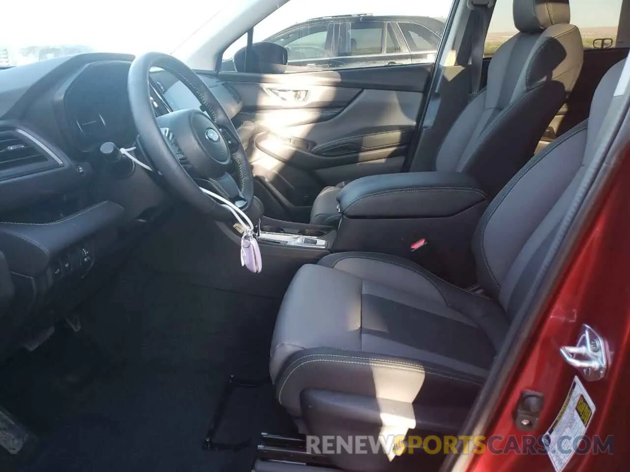 7 Photograph of a damaged car 4S4WMAHD9R3401680 SUBARU ASCENT ONY 2024