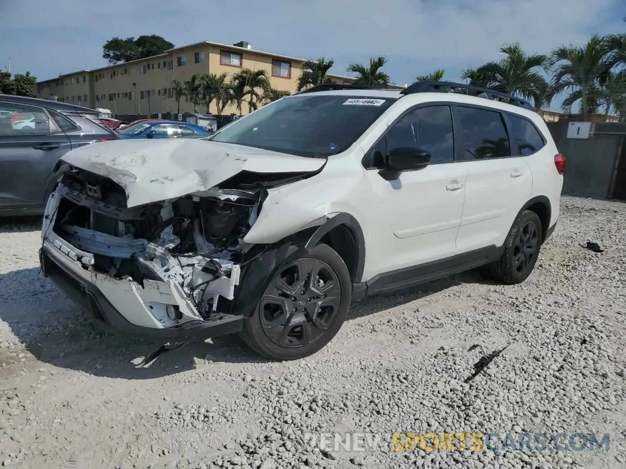 1 Photograph of a damaged car 4S4WMAKD0R3454647 SUBARU ASCENT ONY 2024