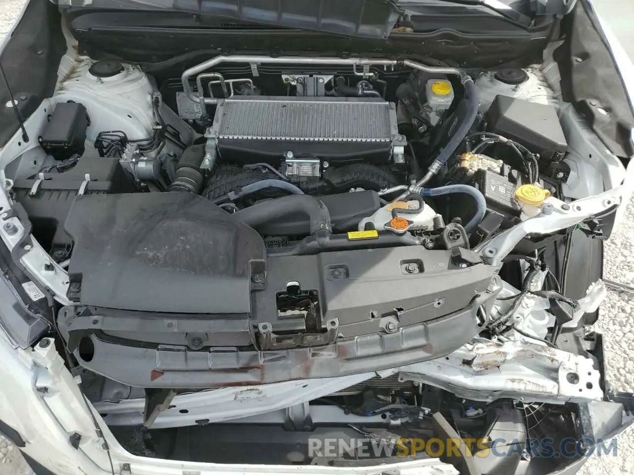12 Photograph of a damaged car 4S4WMAKD0R3454647 SUBARU ASCENT ONY 2024