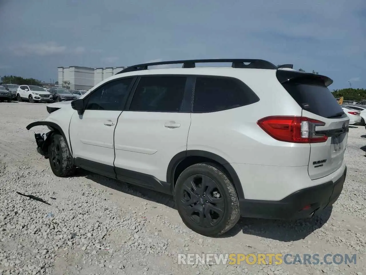 2 Photograph of a damaged car 4S4WMAKD0R3454647 SUBARU ASCENT ONY 2024